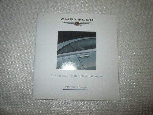 Chrysler fotografico cd - chrysler,
