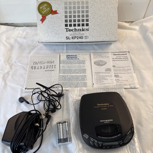 Technics xp240 lettore - sl-xp240, cd