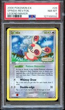 PSA 8 Spinda 26/92 Reverse