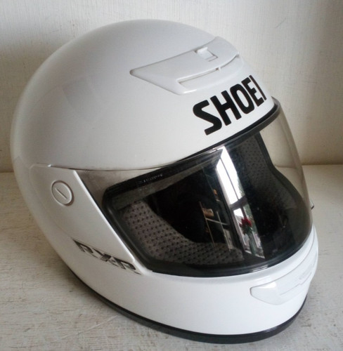 Casco moto shoei rxr bianco - -,