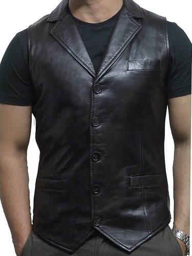 Gilet nero western - nero, fit