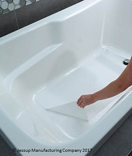 Tappetino bagno adesivo - bagno,