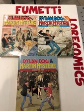 DYLAN DOG  e MARTIN MYSTERE  3