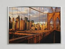 Quadro IKEA BJÖRKSTA Brooklyn