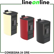 Stufa a pellet Eva Calor Luana