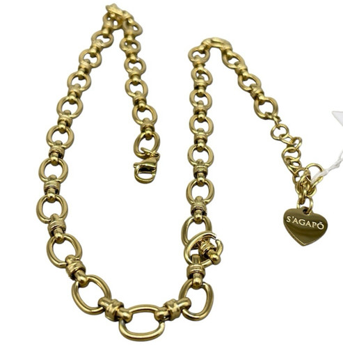 Collana girocollo catena - collana,