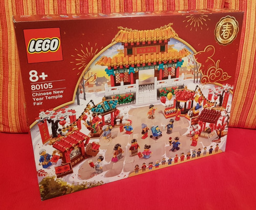 Lego 80105 festa - 80105, per