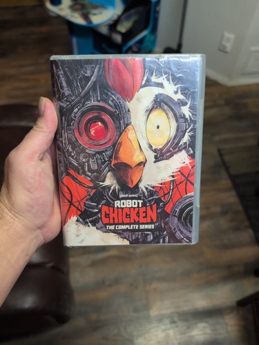 Robot chicken complete series - complete,