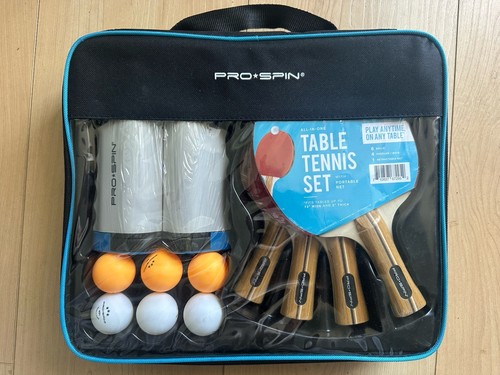 Pro spin set ping - set, pong