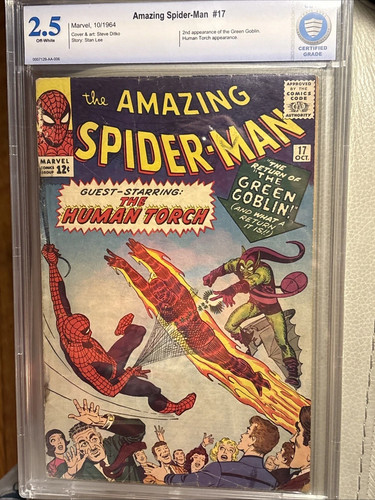 Amazing spider man cbcs - amazing, #17