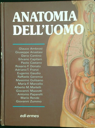 Anatomia dell uomo vv - anatomia, dell'uomo