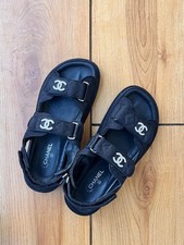 Sandali da papà trapuntati
