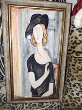 Quadro Riproduzione Modigliani