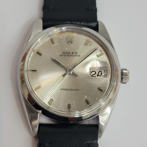 Rolex oysterdate precision ref - rolex,