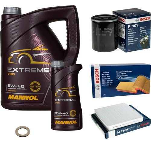 Kit ispezione bosch mannol - ispezione,