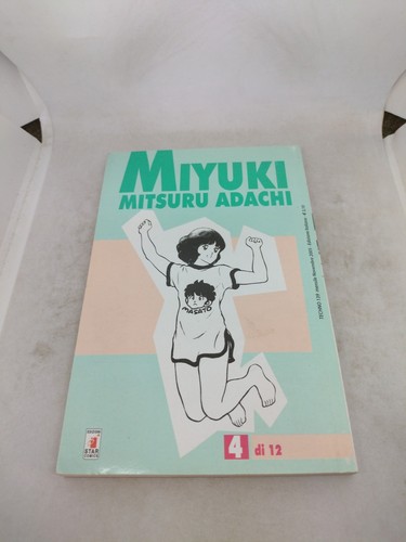 Manga miyuki star comics - miyuki,