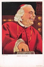 NANNI - Ermete Zacconi, Sali di Frutta Alberani 1941 Teatro -794900