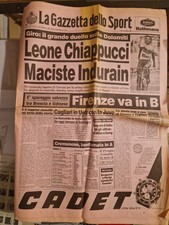 GAZZETTA DELLO SPORT 7 GIUGNO