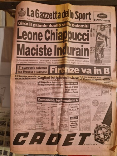Gazzetta dello sport - dello, giugno