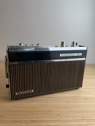 Radio vintage grundig - radio,