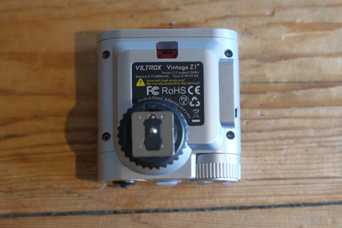 Viltrox vintage flash - vintage, z1+
