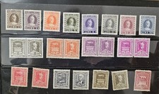 Lotto Marche da Bollo Regno