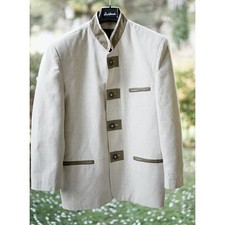 GIACCA IN LANA tg. 48 it. STILE TIROLESE Natural Life