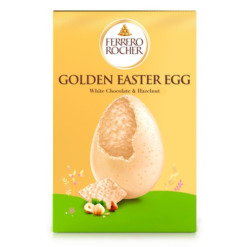 Ferrero rocher uovo pasqua - rocher,