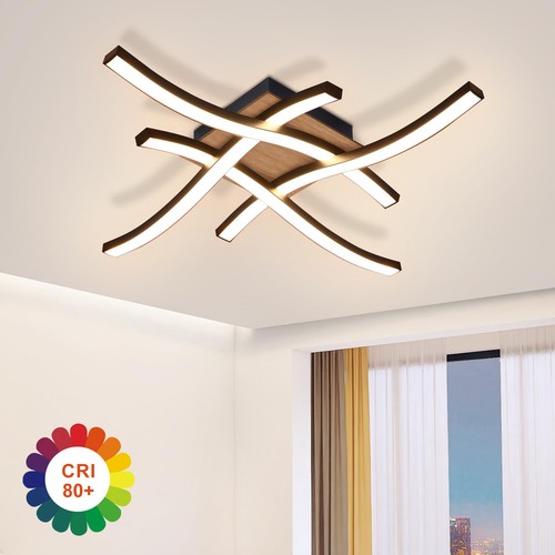Lampade led nere corridoio - nere,
