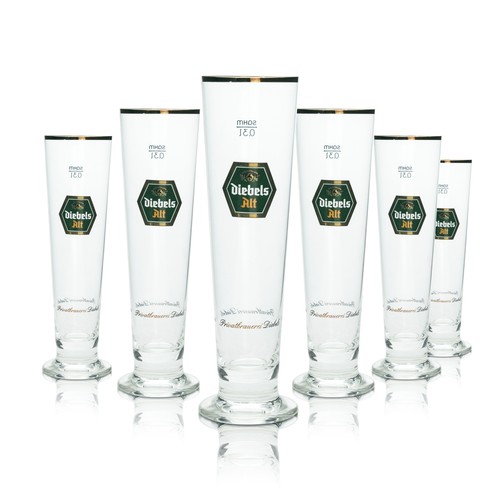 Diebels vecchio bicchiere - 6x,