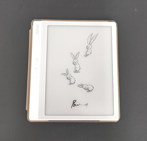 Onyx boox leaf - onyx, e-book
