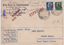 1944 R.S.I. CARTOLINA