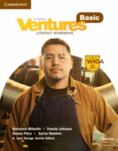 Ventures basic literacy - ventures,