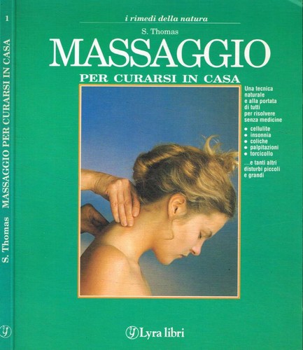 Massaggio per curarsi casa - massaggio, in