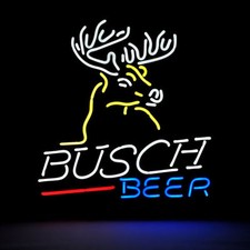 Insegna al neon BUSCH BEER