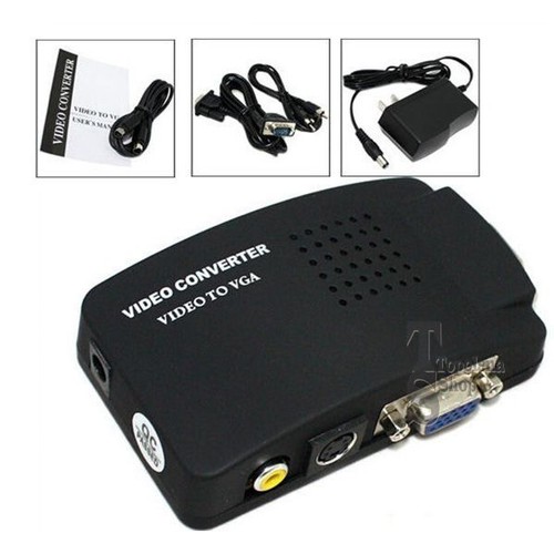 Adattatore convertitore video - adattatore,
