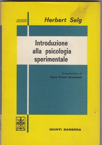 Introduzione alla psicologia