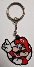 PORTACHIAVI METALLO PLASTIFICATO-SUPER MARIO-SUPER MARIO BROS-ALTO CM.4,5-2012
