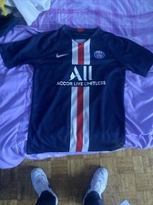 Maglia PSG 2019 molto bella ricamata originale