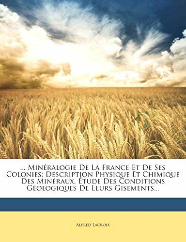 Minéralogie de la - de, france