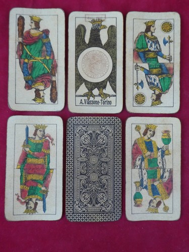 Carte gioco regionali - carte,