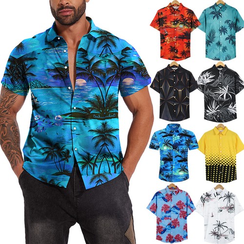 Camicie hawaiane uomo estive