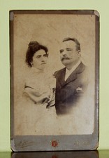 Premiata Fotografia A.Premi . Mantova • Ritratto di Coppia Signori