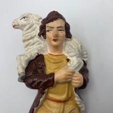 Nativity Scene Pastori Figure