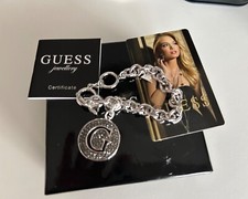bracciale Guess con grande G