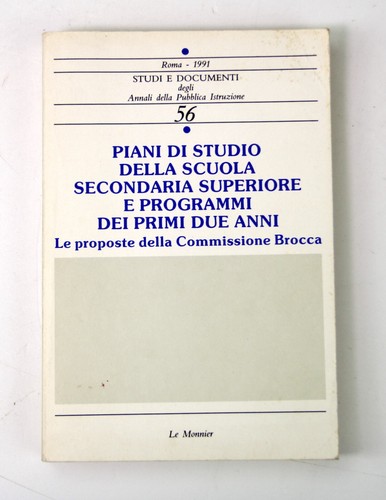 Piani studio della scuola - piani,