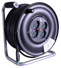 Avvolgicavo elettrico civile