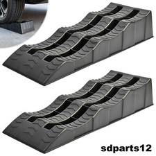 2x Rampe di Carico Per Auto In Plastica Materiale Durevole  Max 2000 Kg