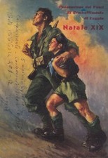 P.N.F. Gioventù Italiana del Littore Ai Soldatoi d'Italia ill. Tafuri