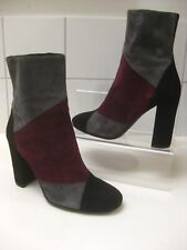 STIVALETTI VELLUTO COME NUOVI